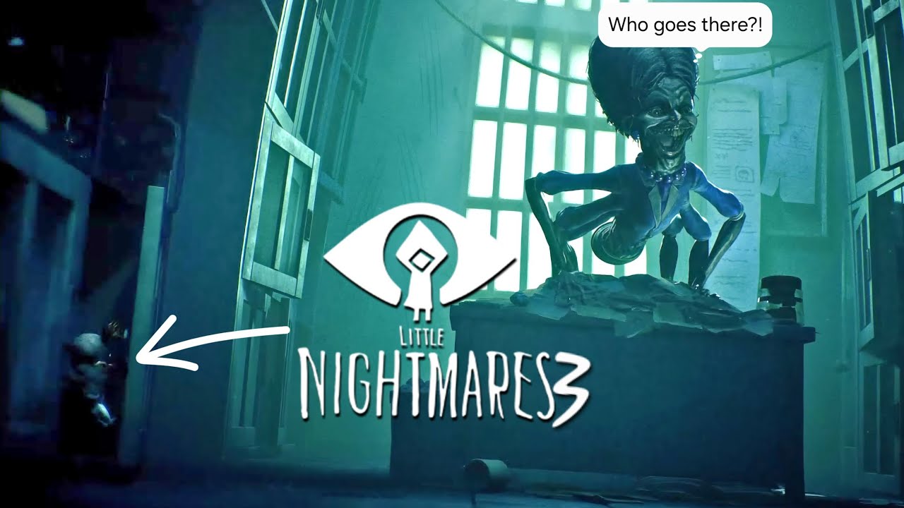 Little Nightmares Can't Stop Screaming The Supervisor finally meets Her fate. #little #nightmares 