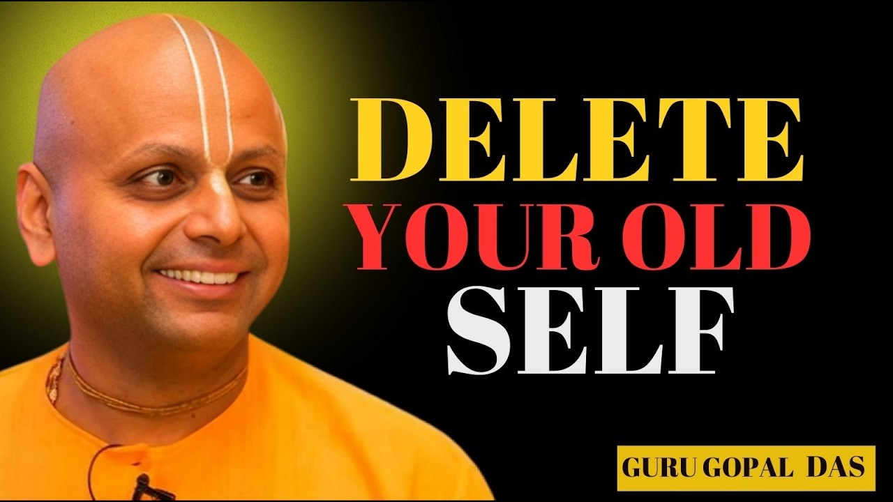 The Hard Truth About Success | Motivational Speech } GURU GOPAL DAS | BEST SPEECH