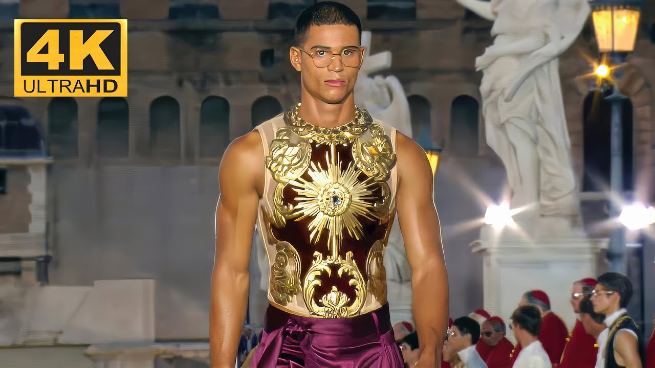 Dolce & Gabbana | Alta Sartoria Fashion Show 2025 - 4K