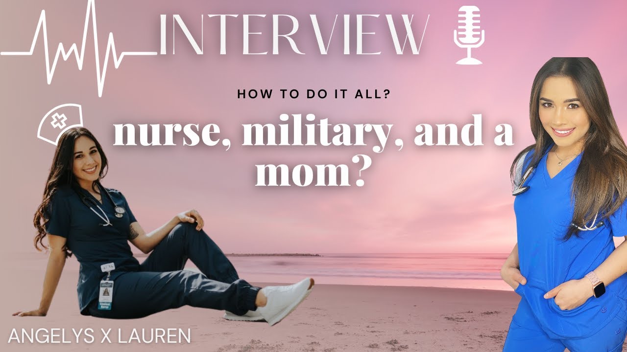 HOW TO DO IT ALL? NURSING SCHOOL, MILITARY , AND BEING A MOM?