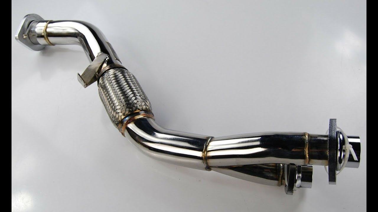 Montage downpipe inox (Suppression catalyseurs,échappement) Toyosports Bmw 530D e39