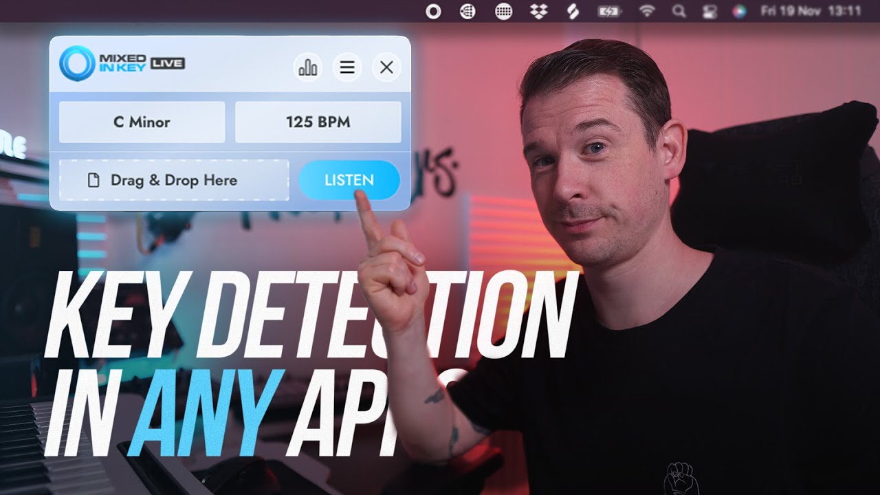 Key Detection In ANY app! Mixed In Key Live