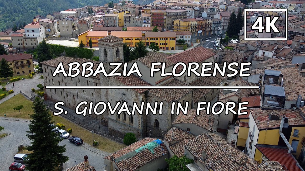 Borghi di Italia - S. Giovanni in Fiore [4K].