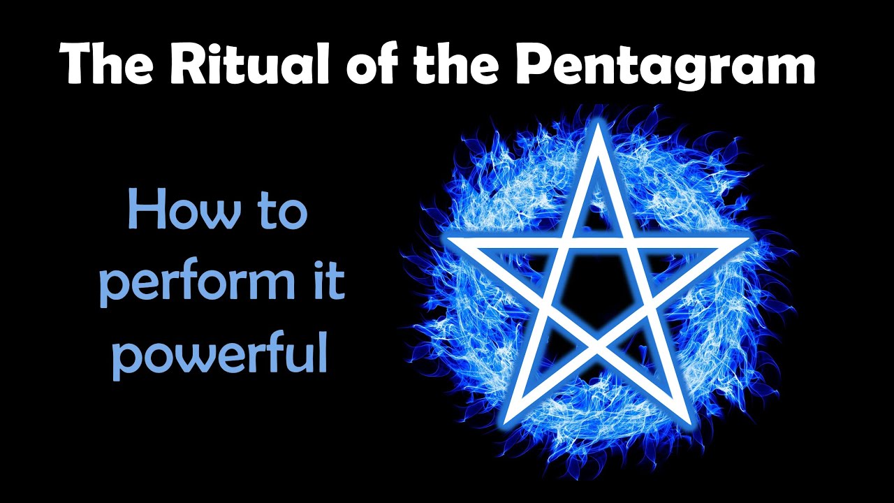 The Ritual of the Pentagram and the 3 most important Basic Skills for its Powerful Performance