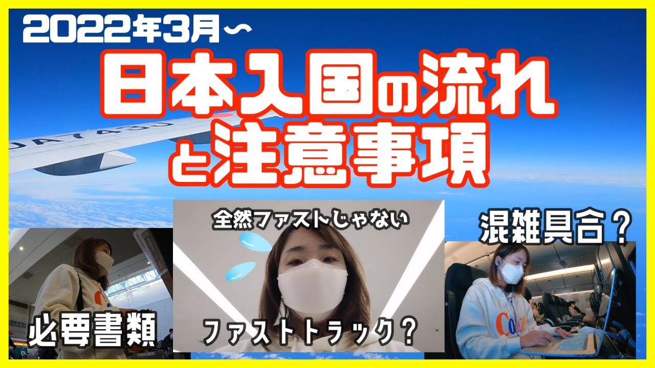 【予想外】過去一疲れた日本入国。ファストトラック使用レビューと注意事項