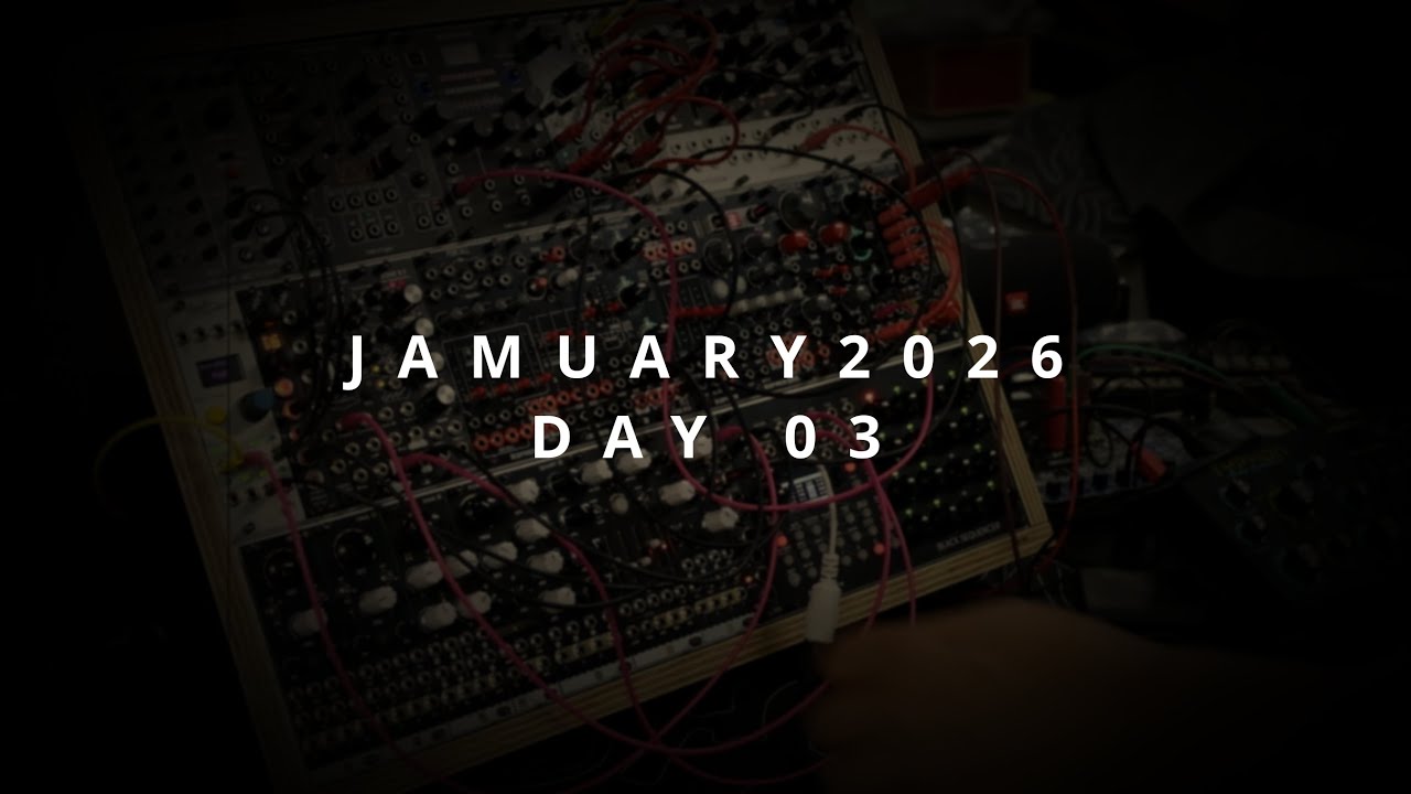 #jamuary2026 Day 03