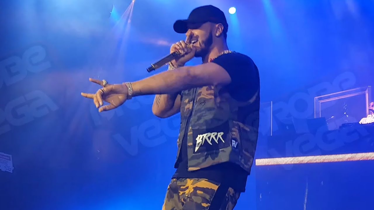 Bandolera/Anuel Aa en la Arena Monterrey México/#CulpablesTour