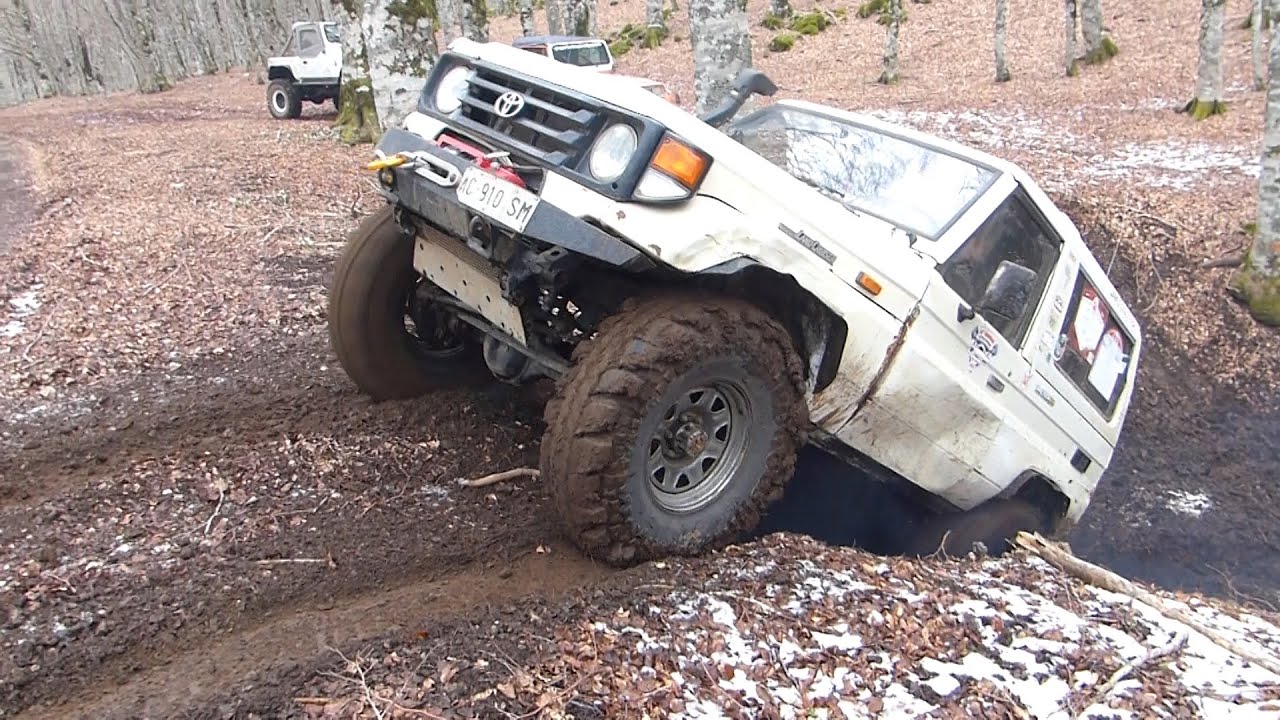 Come rovinare una giornata di Fuoristrada per colpa di Cristian che rompe sempre la sua Jeep