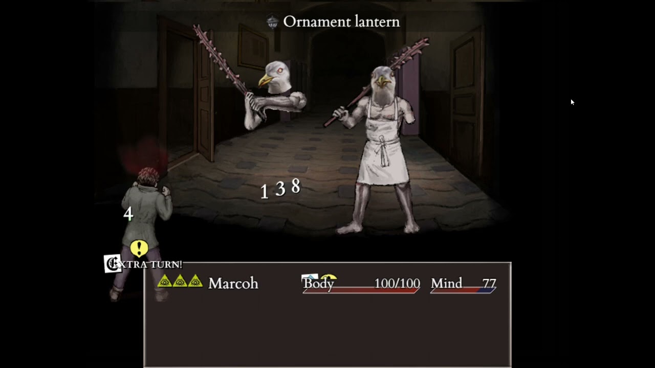 Fear & Hunger 2  TERMINA MARCOH VS GULL BROS MASO