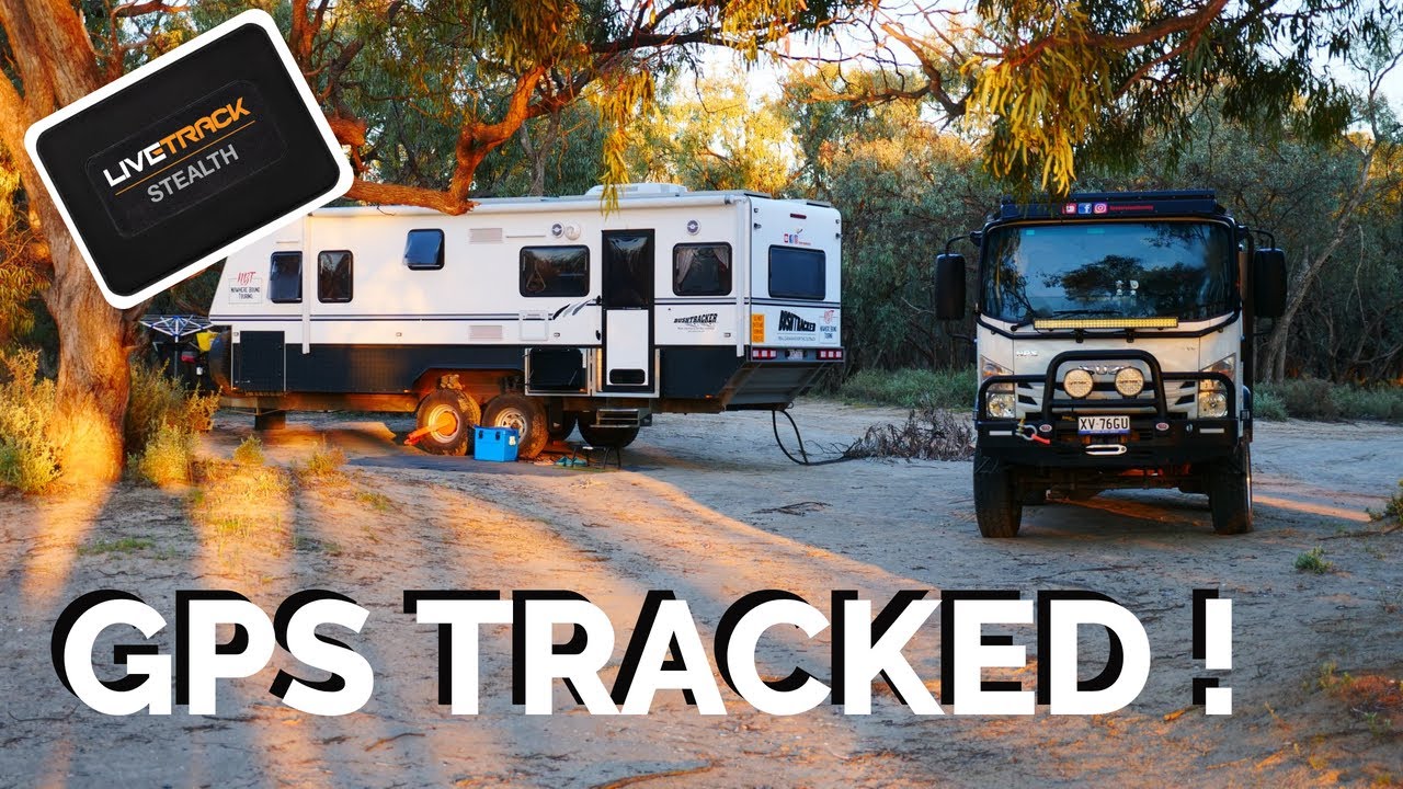 GPS-трекер ULTIMATE 9, слежение в реальном времени, установка в караван Bushtracker и Isuzu NPS 7...