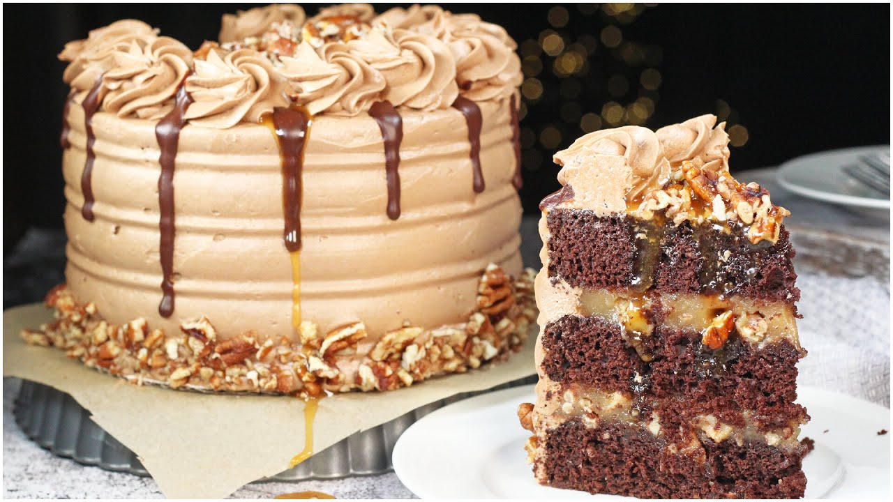 Vegan Pecan Pie Cake!
