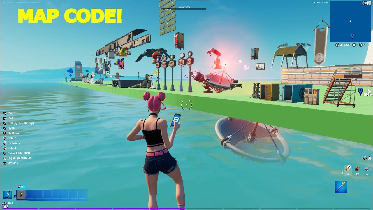 HOW TO GET ALL UNRELEASED PROPS IN FORTNITE CREATIVE!