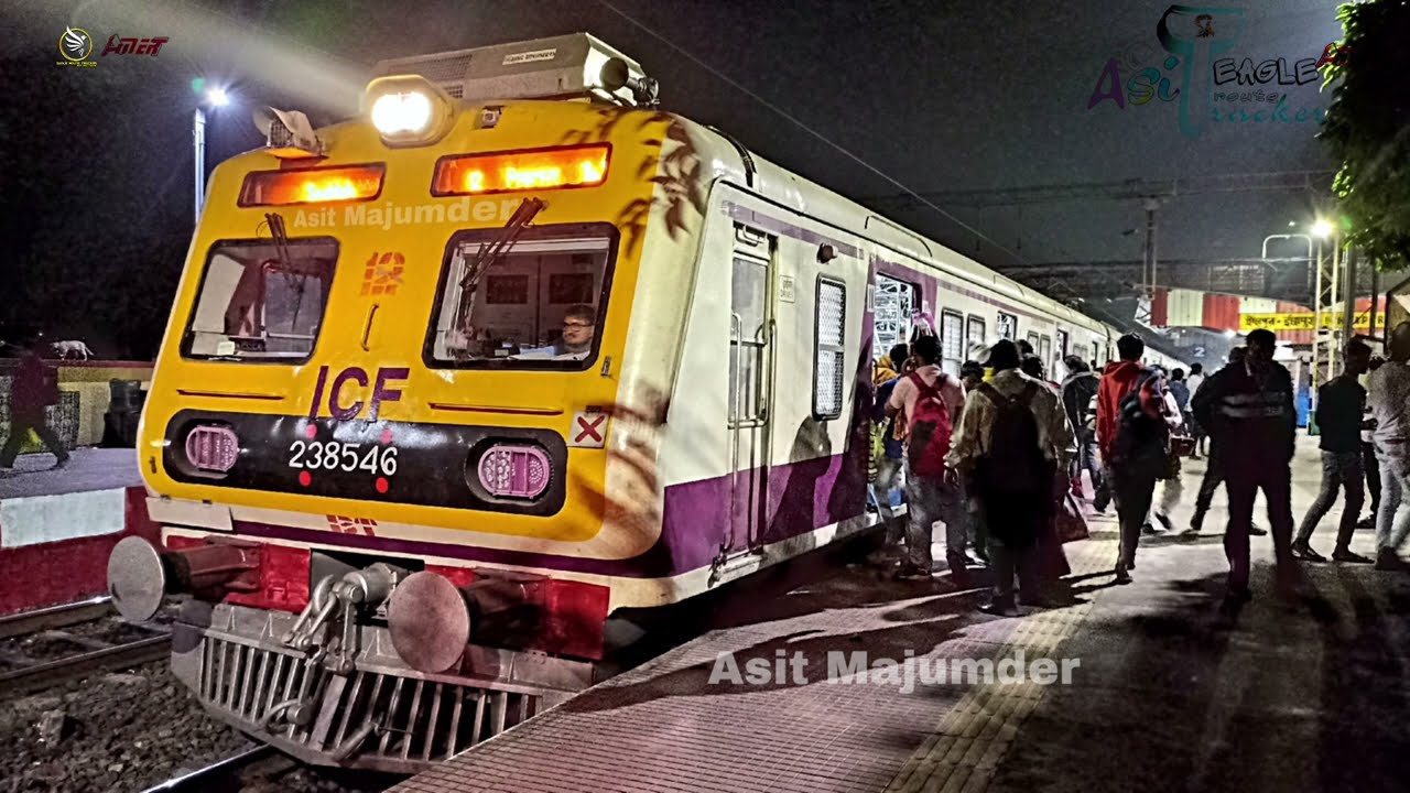 Updated!! 😮 Announcement of ICHHAPUR (IP) Station + Galloping Local + Passenger Train Announcement