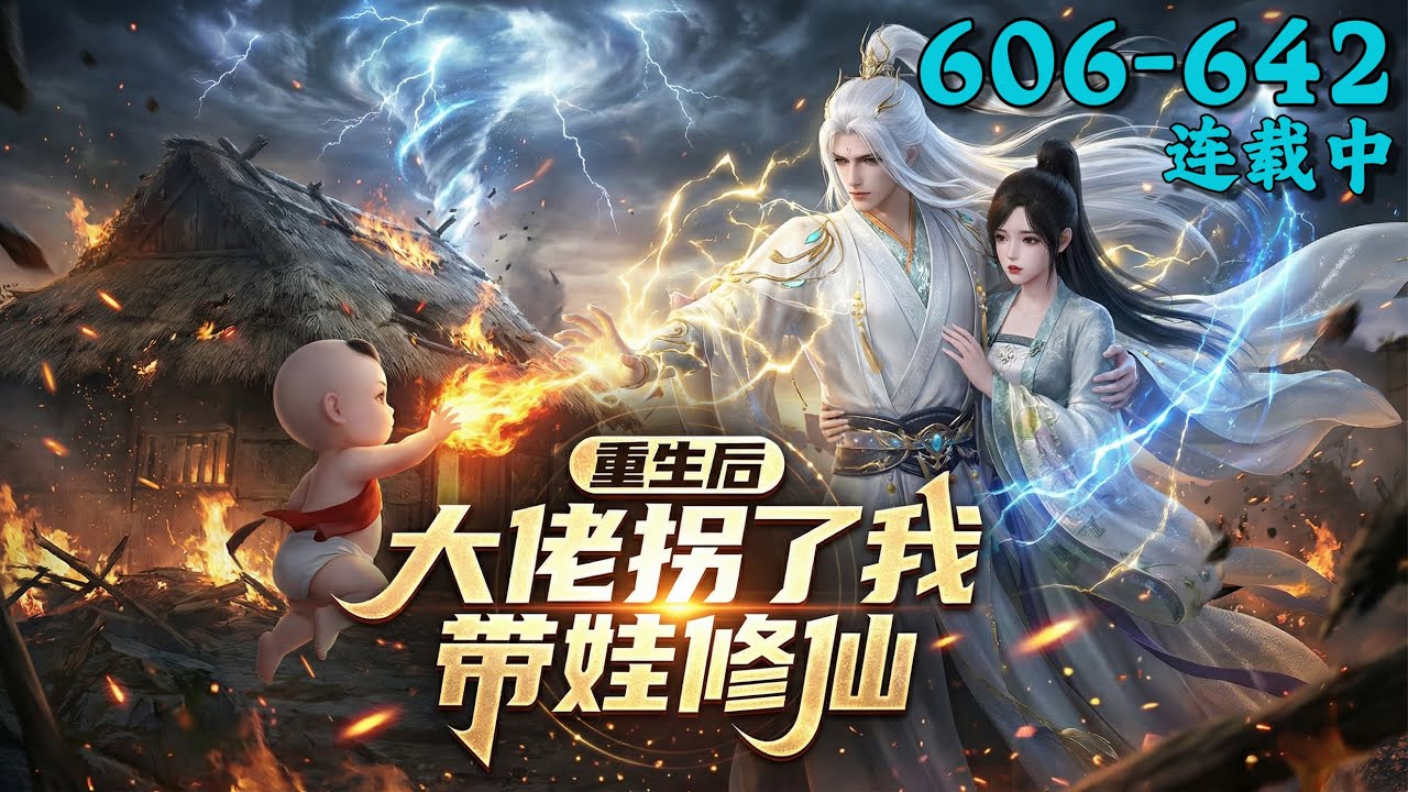 《重生后大佬拐了我带娃修仙》606~642