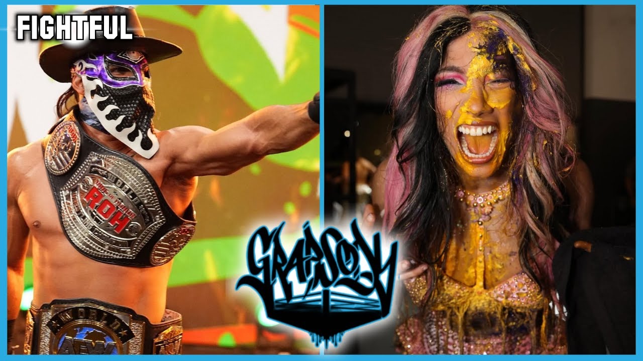 AEW Women's Tag Team Tournament, Bandido vs. Kazuchika Okada, and More | Grapsody 10/25/25