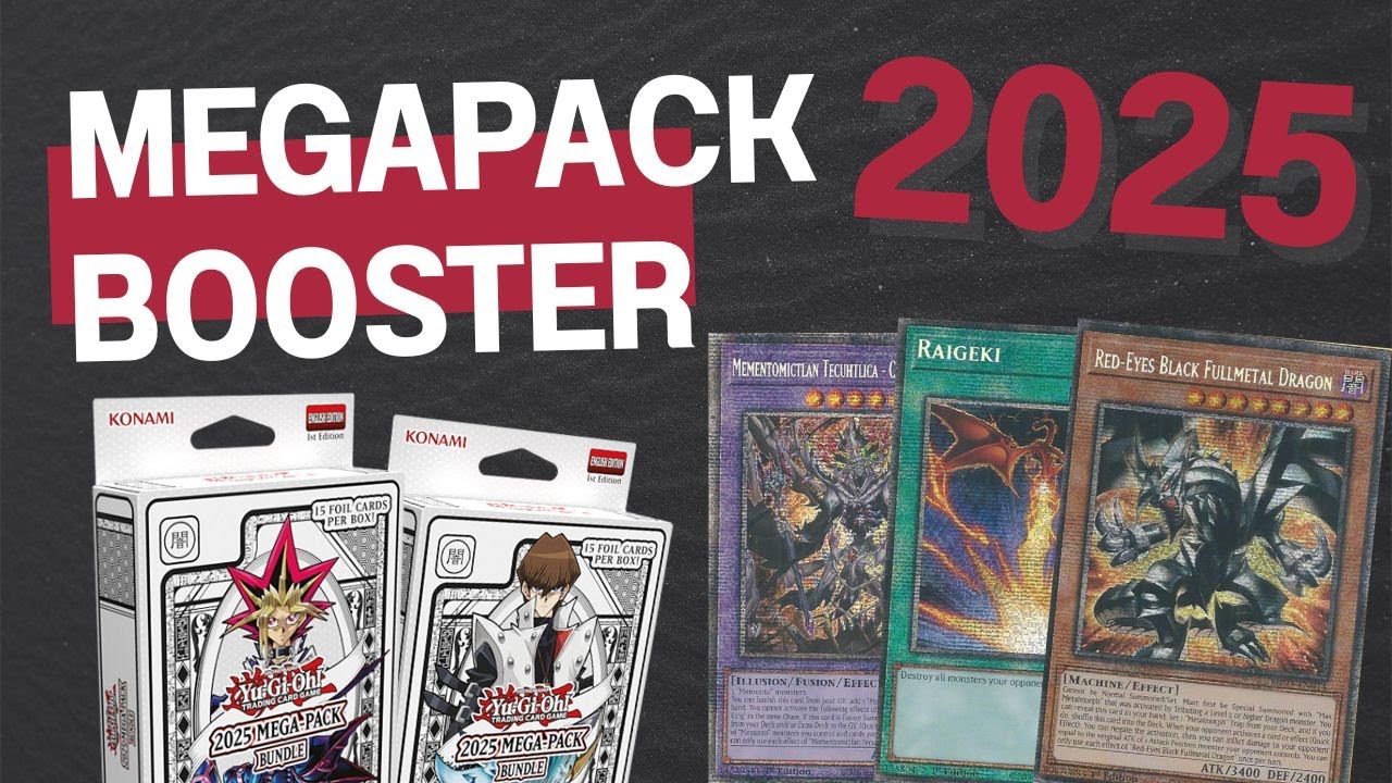 Yu-Gi-Oh! Starlight overflow!!! Öppnar 3st MegaPack 2025 Packs!
