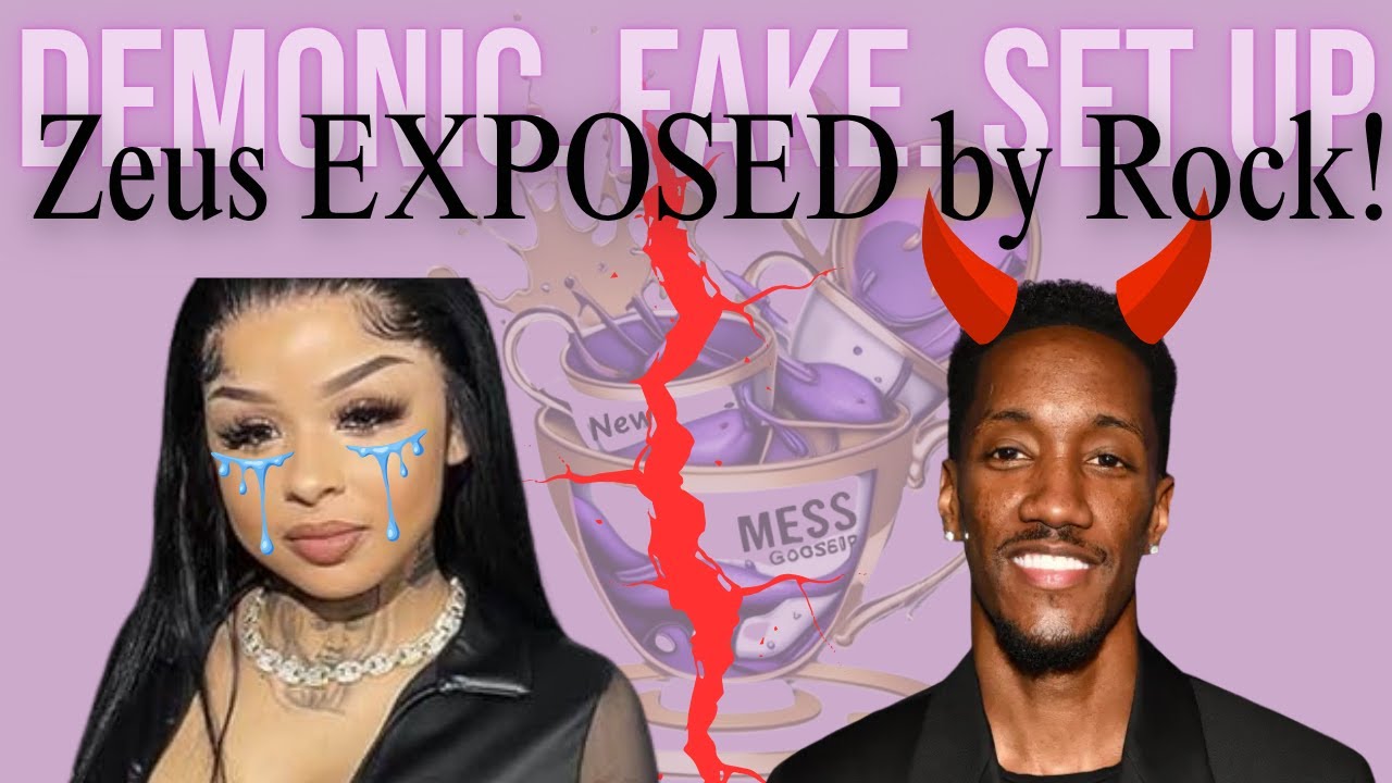 Rock EXPOSES ZEUS NETWORK: ‘It’s DEMONIC!’ 😳 Says They Forced Fights, Held Her ID & Used Her Faith!
