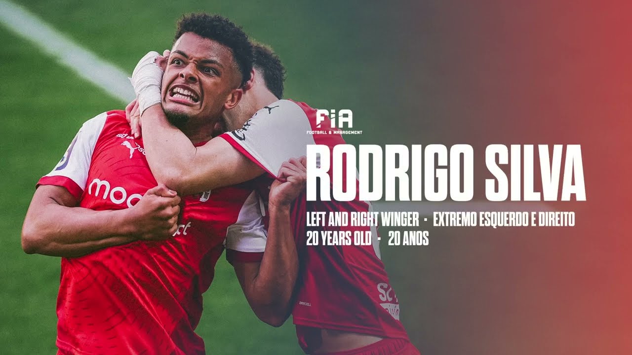 Rodrigo Silva - Winger/Striker - Highlights