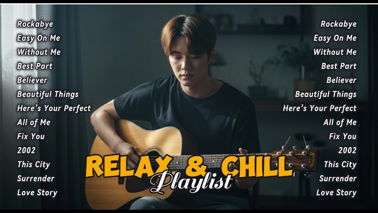 Top English Hits 2026 💗 | Chill & Relax Vibes (Rockabye, Easy On Me, Without Me)