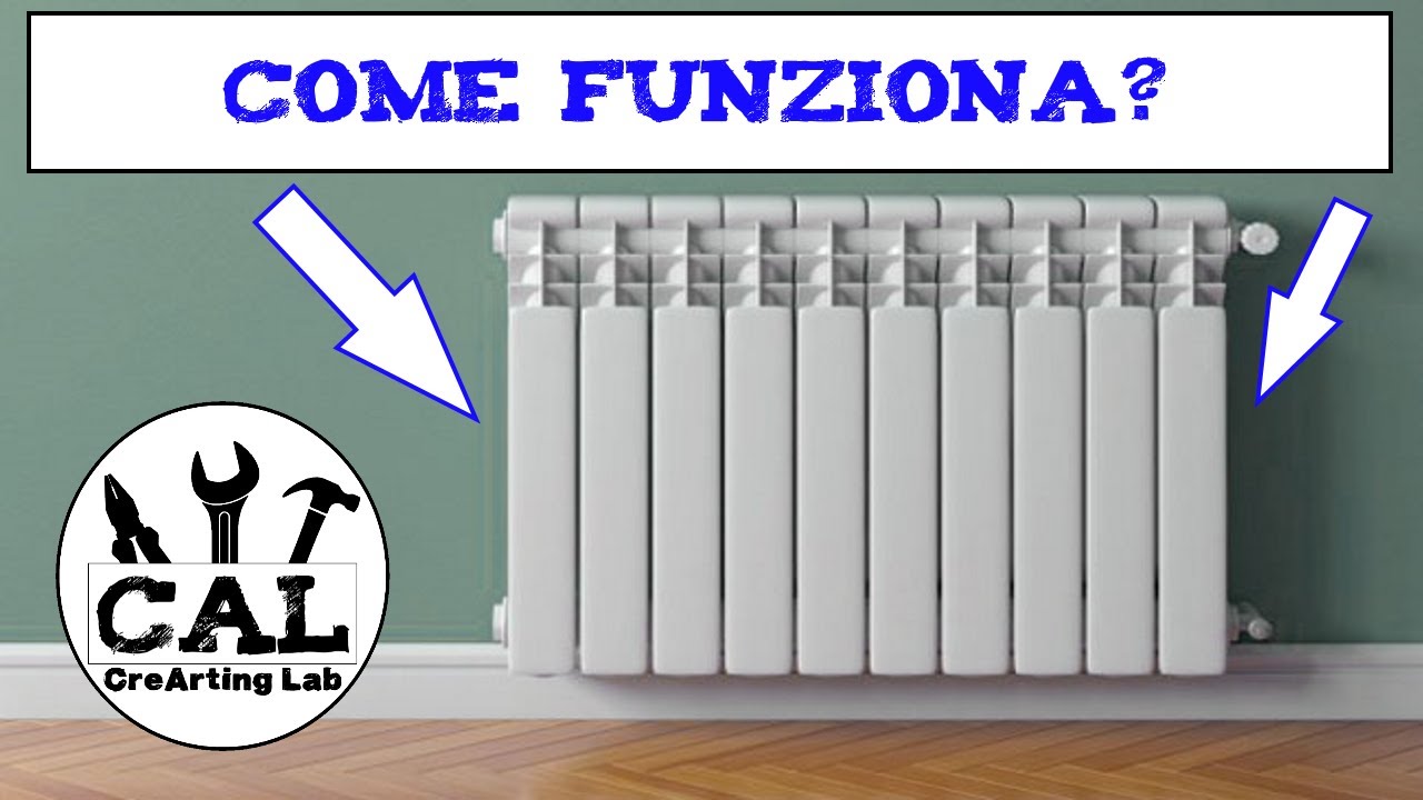 Come funziona un impianto di riscaldamento a radiatori con valvole termostatiche...