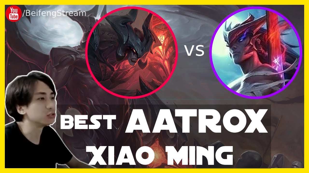 🛑 XiaoMing Aatrox vs Yone (Best Aatrox) - XiaoMing Aatrox Guide