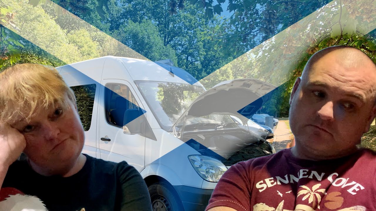 SCOTLAND A DISASTROUS START ! | uk vanlife