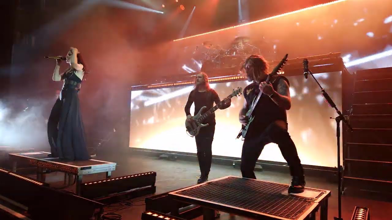 Beyond The Black - When Angels Fall / Shine And Shade (live) @ Shepherd's Bush Empire - 16.01.26
