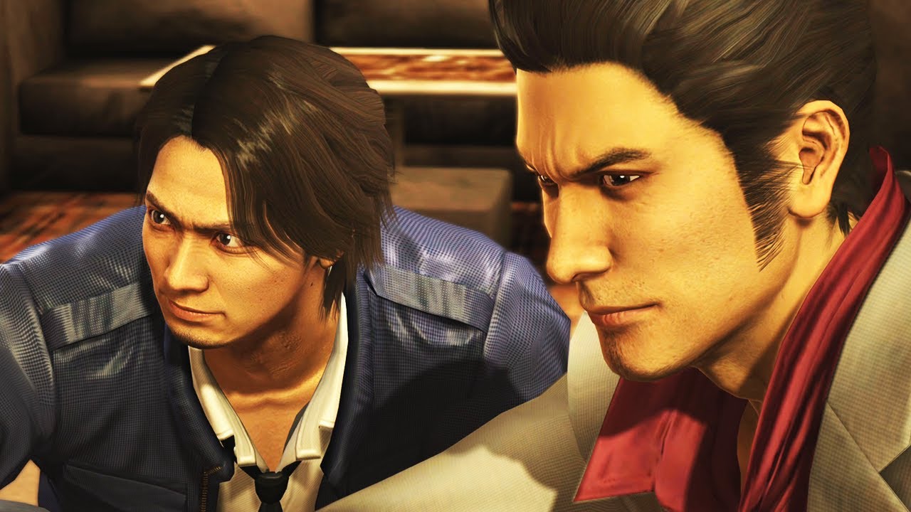 Yakuza 4 Remastered - All Cutscenes (Game Movie)