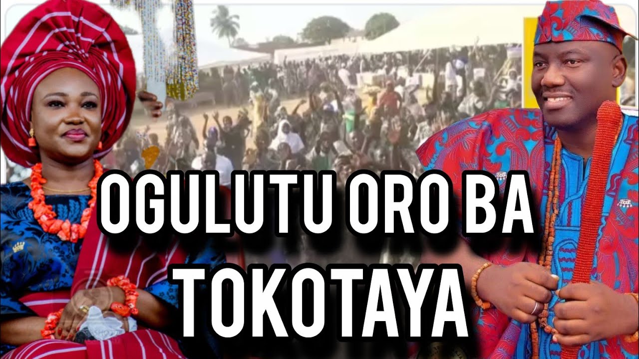 OGULUTU ORO BA ALAFIN OWOADE ATI AWON OMO OYO 