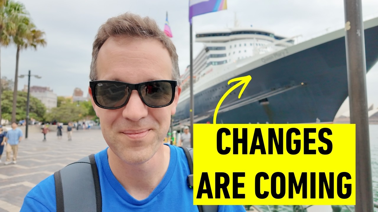 Секретное новое дополнение к лайнеру Queen Mary 2 (и зачем оно там!) | Видеоблог о QM2 #4