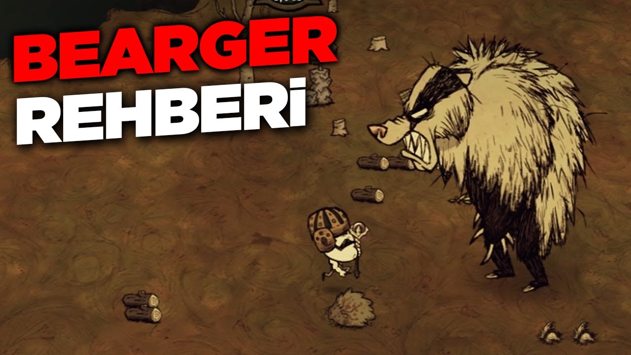 Don't Starve Together Rehber : Bearger Nasıl Öldürülür ?