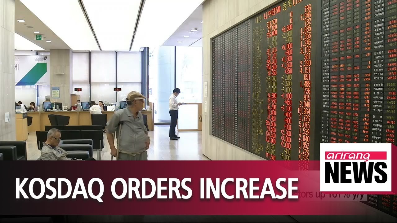 South Korean retail investors... stock buying increases this year