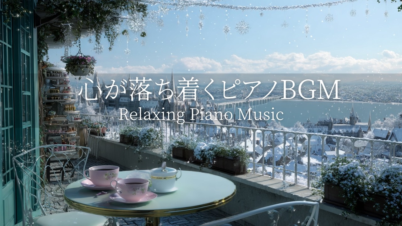 【心を整えるピアノBGM】途中広告なし｜自律神経に効く｜心を落ち着かせる心地よいメロディー🌿432Hz癒しの波動