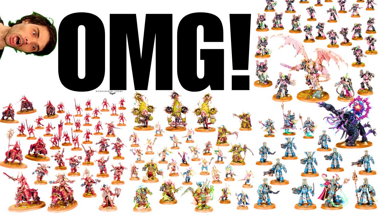 OMG LA CARTE BLEU ! 4 BATTLEFORCE DU CHAOS EN PRECO !