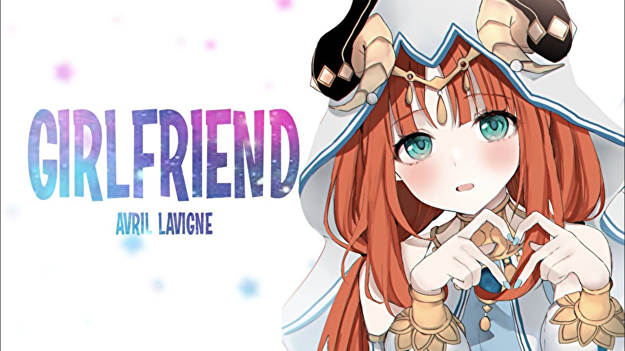 Nightcore - Girlfriend // Avril Lavigne (Lyrics)
