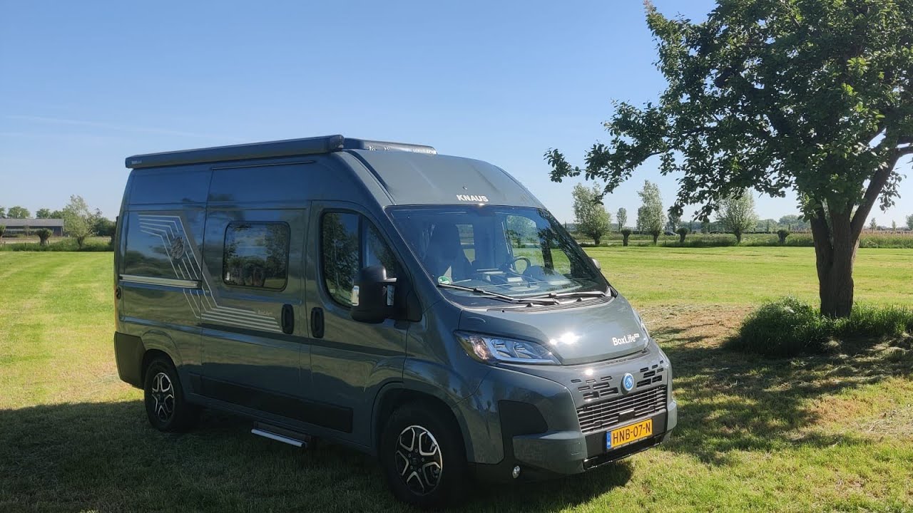 Uitleg - Fiat Ducato Knaus Boxlife Pro 540 Road