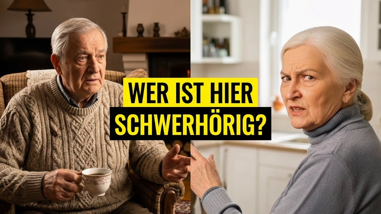 😄 Wer ist hier schwerhörig