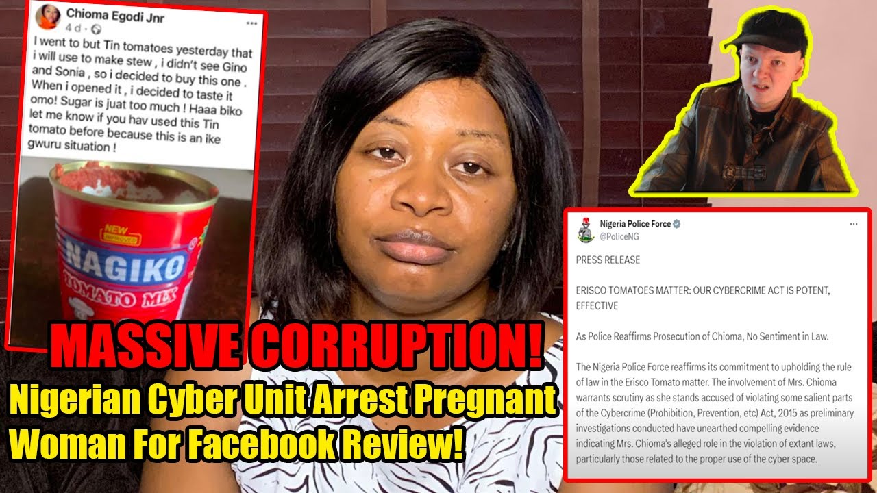 Nigerian Woman Faces 7 Years In Prison For Leaving Bad Facebook Tomatoe Mix Review!