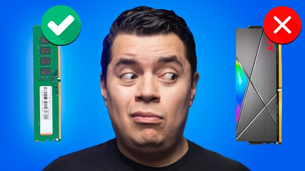 NO COMPRES Memoria RAM para tu PC