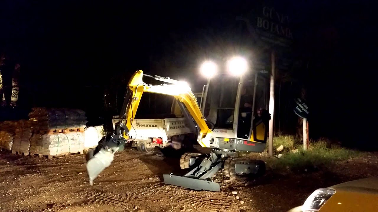 Wacker Neuson ET18 VDS with power tilt-easy look