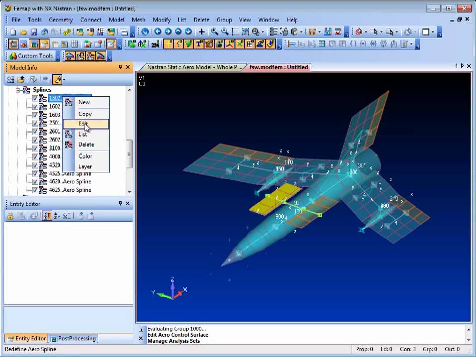 [TECH TIPS Simcenter Femap] Analysis: Aeroelasticity