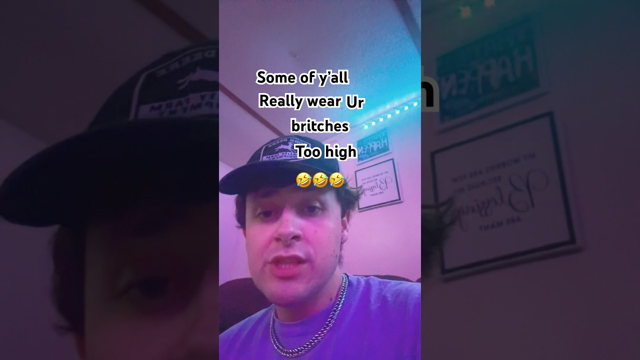 It&rsquo;s true! It ain&rsquo;t right neither 🤣 #funny #shortvideos #befunnynow #noselfies #funnycomment