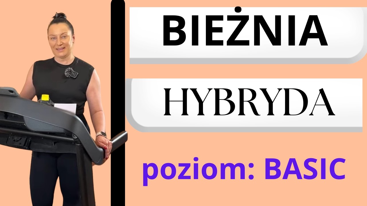 #45: 🔥 50 MIN Trening spalający kalorie na  BIEŻNI dla POCZĄTKUJĄCYCH | Marsz + Bieg + Nachylenie