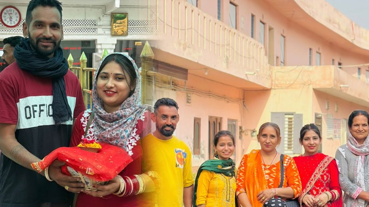 Ajj Aisa kite darsan maa Naina Devi de 🙏 sari family nl 🙂
