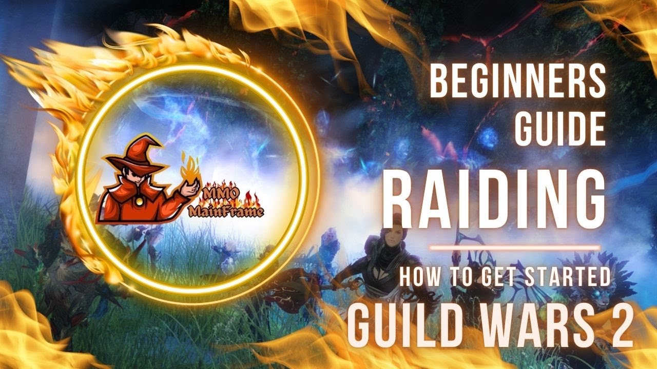 Beginner Guide To Raiding In GW2