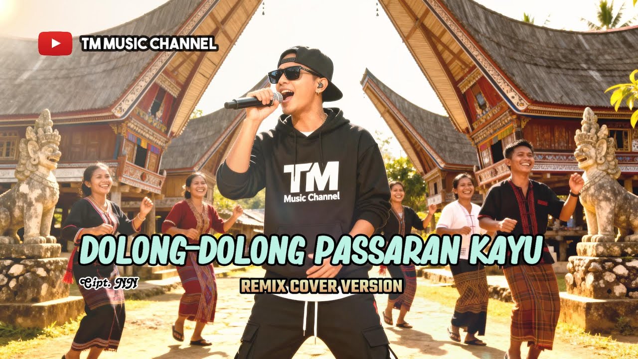 Lagu Toraja || DOLONG-DOLONG PASSARAN KAYU - Remix Cover Version