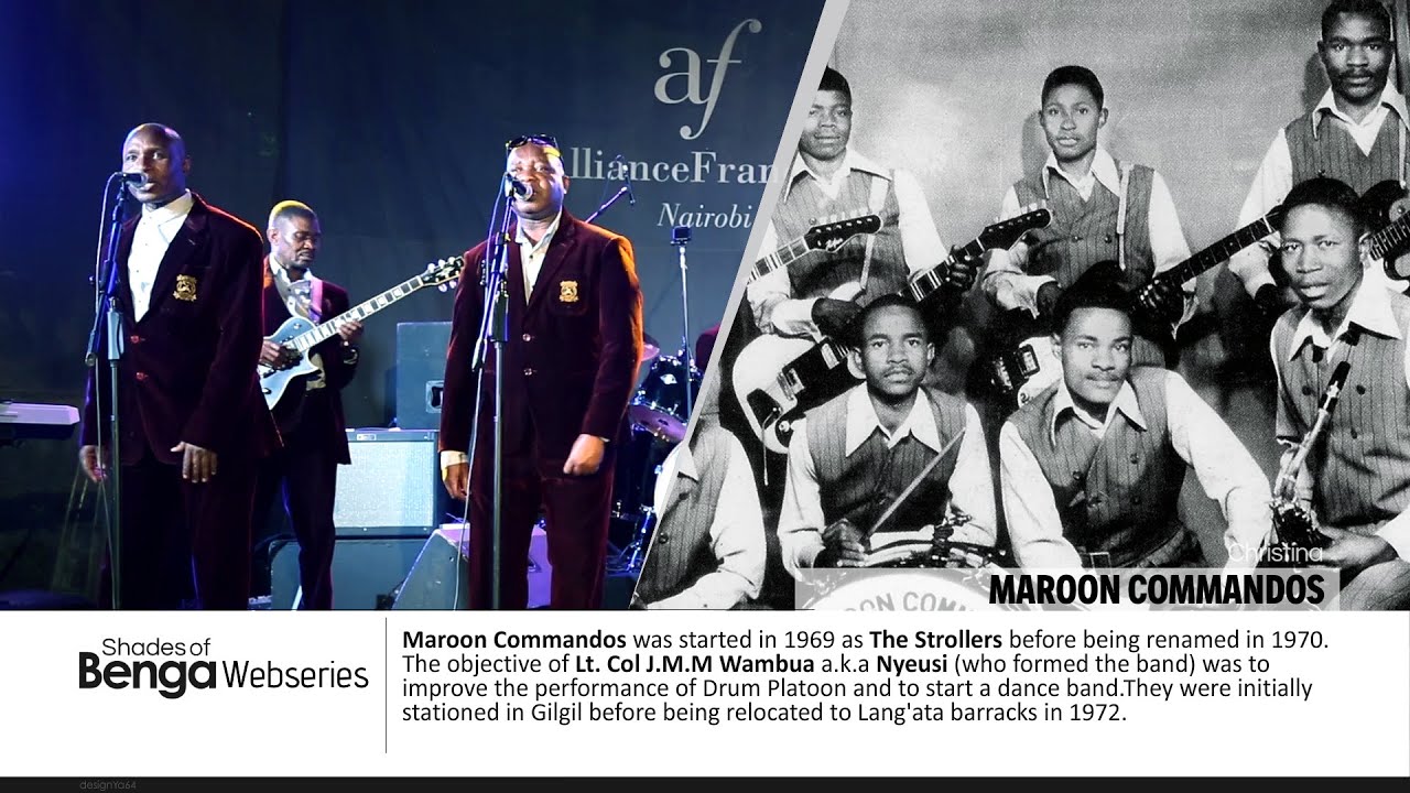 Shades of Benga - Music and Discipline forces