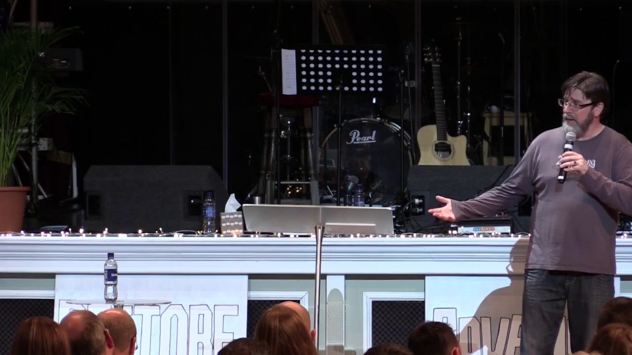 05 Devoted to Jesus | Mike Davies | 2017 Conference in the Isle of Man