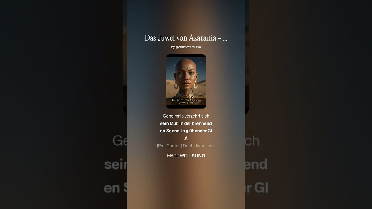 Das Juwel von Azarania   by ChrisFoxArt & Nova