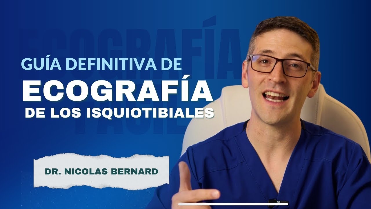 Como Realizar una Ecografía  de Isquiotibiales | GUIA para diagnosticar Lesiones